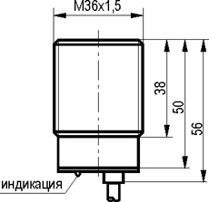 Габариты ISB A9A-32N-12-LZ